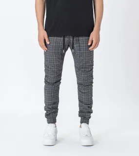 Check Sureshot Jogger Dk Grey