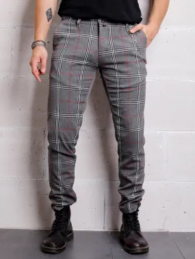 CHECKERED GREY