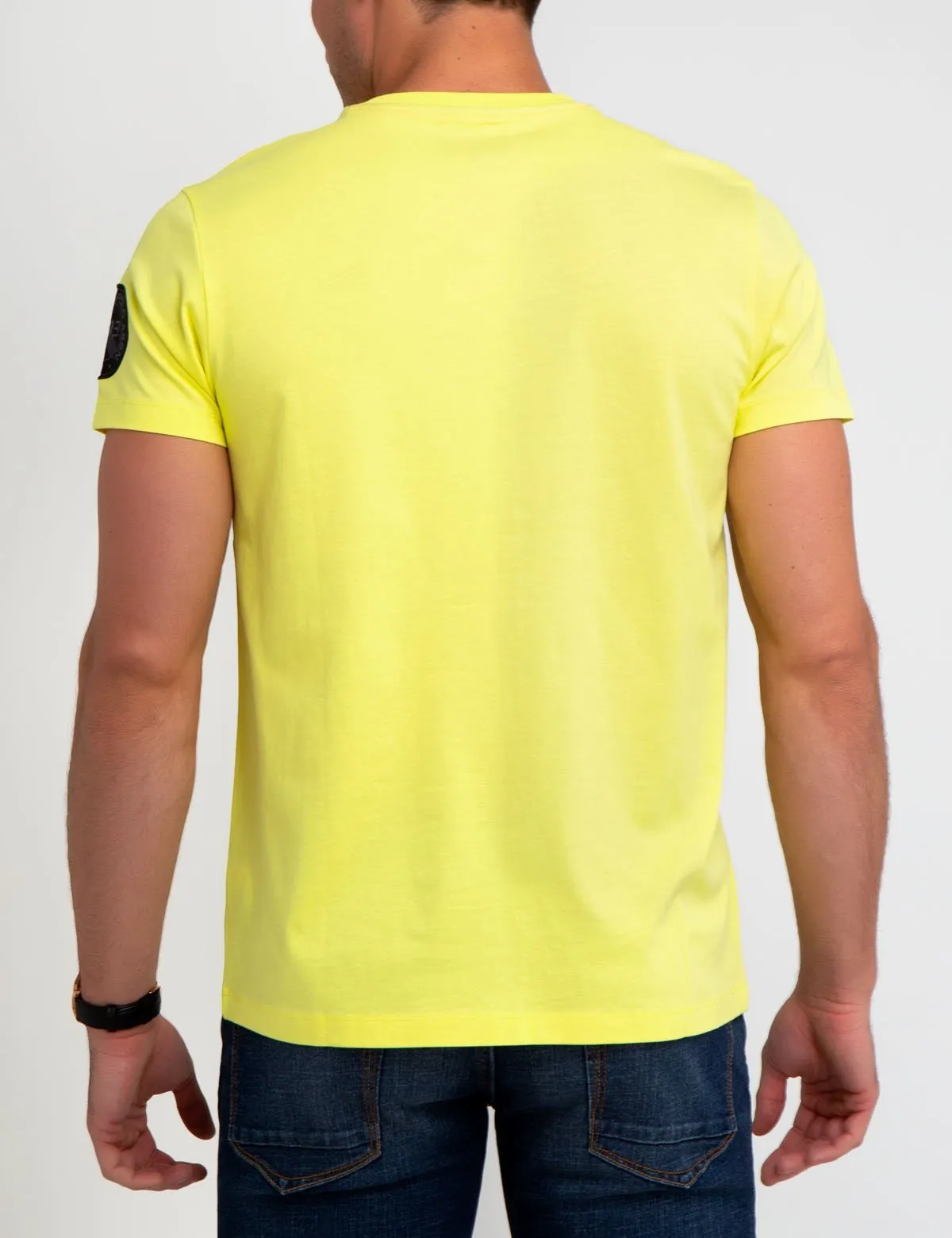 CHEST STRIPE T-SHIRT