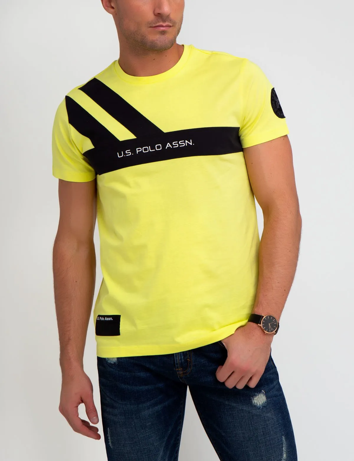 CHEST STRIPE T-SHIRT