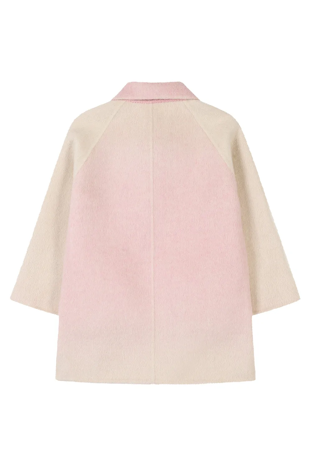 Chloe Rose Cashmere Coat