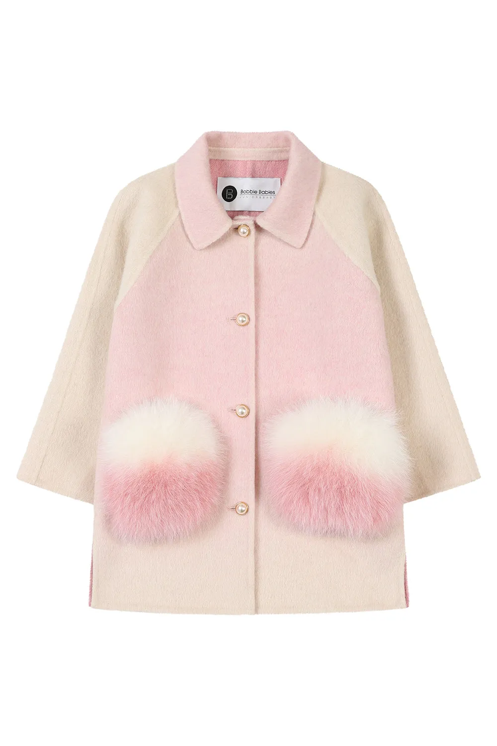 Chloe Rose Cashmere Coat