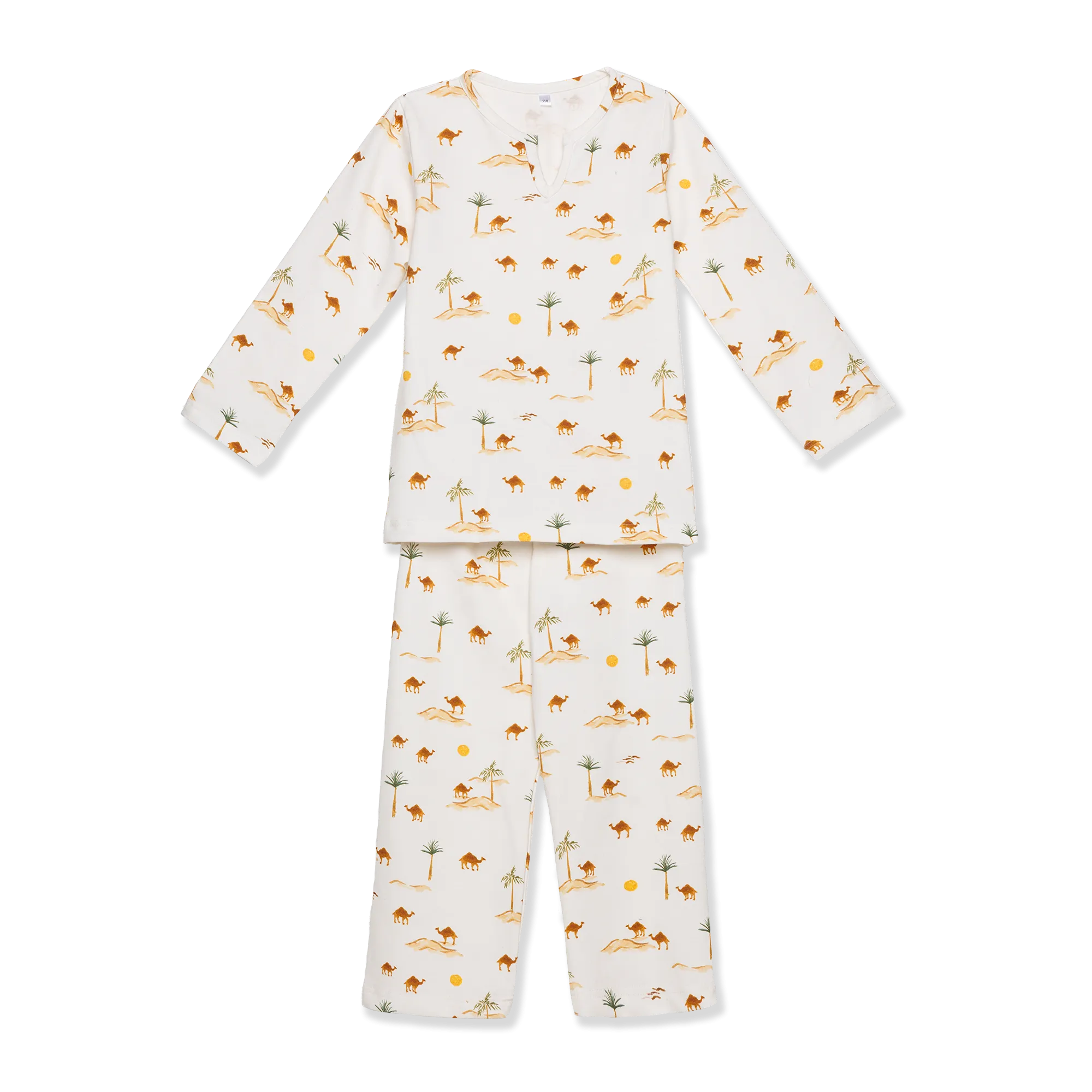 CHRIS - BOYS PYJAMA DESERT PRINT