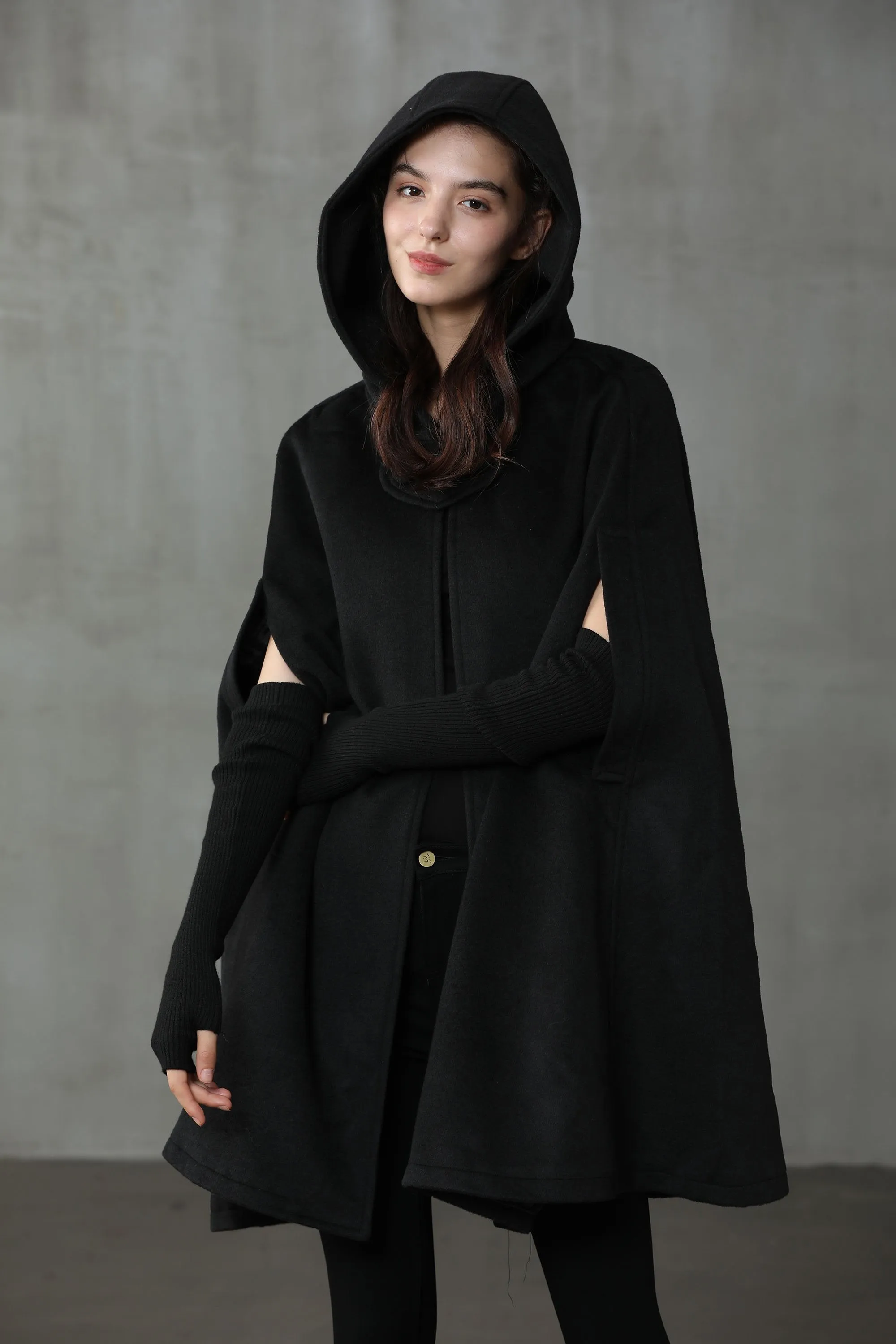 Chrismas Capsule | Wool Cape