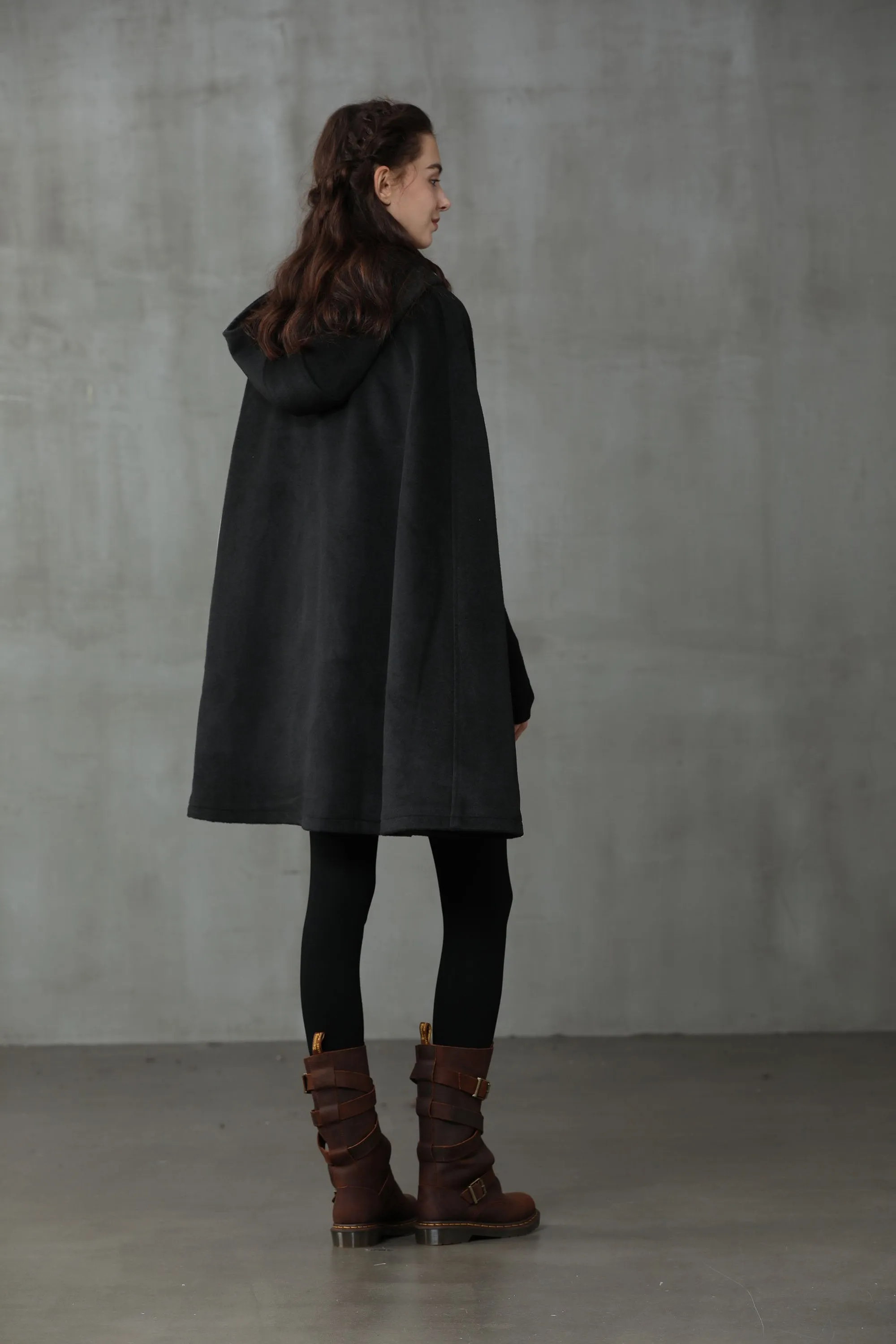 Chrismas Capsule | Wool Cape