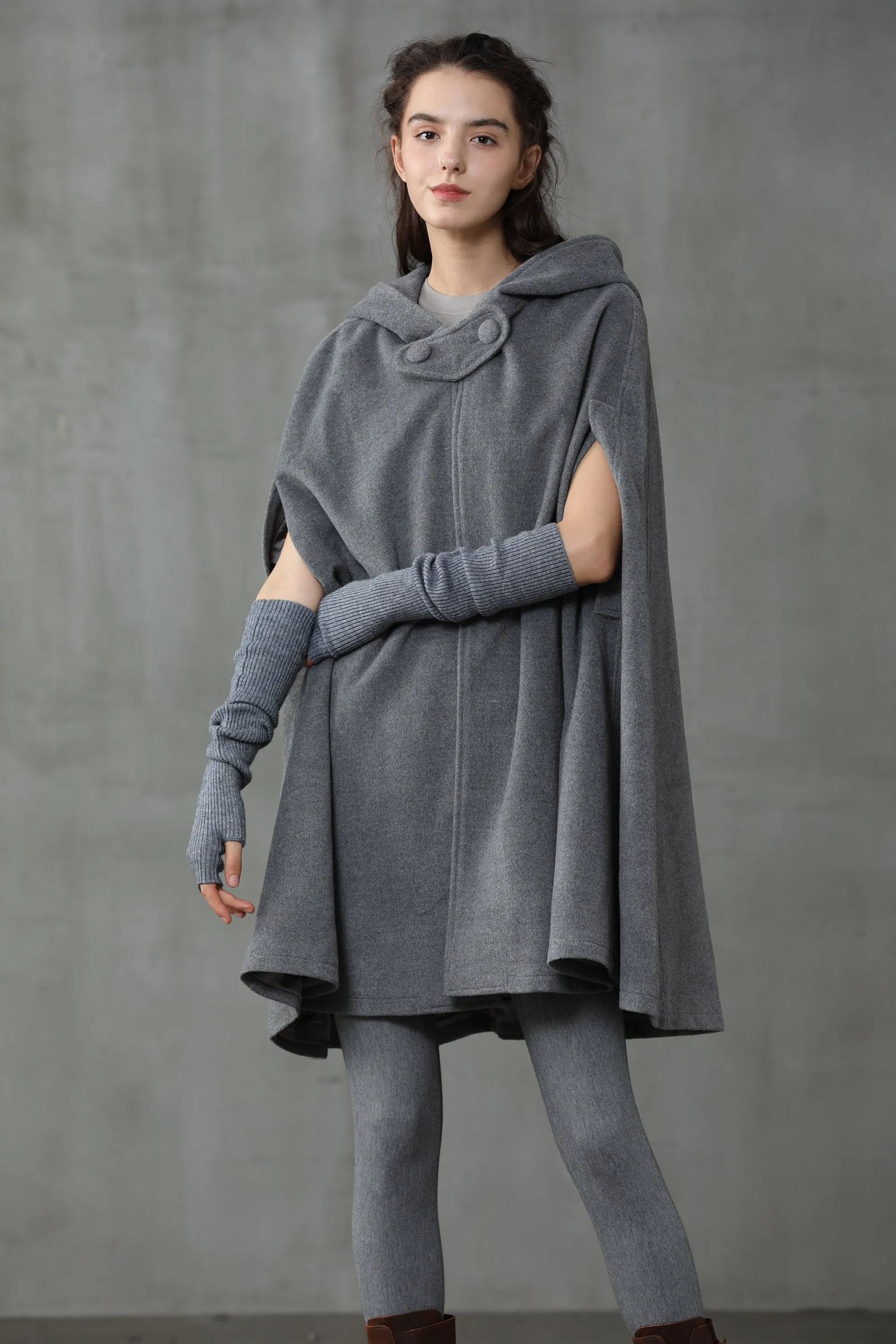 Chrismas Capsule | Wool Cape