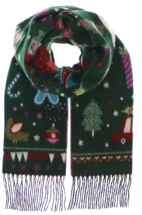 Christmas Kitsch Cashmink® Scarf