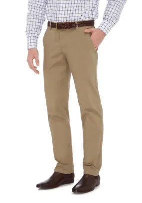 City Club - Hammond Stretch Chino - Tan