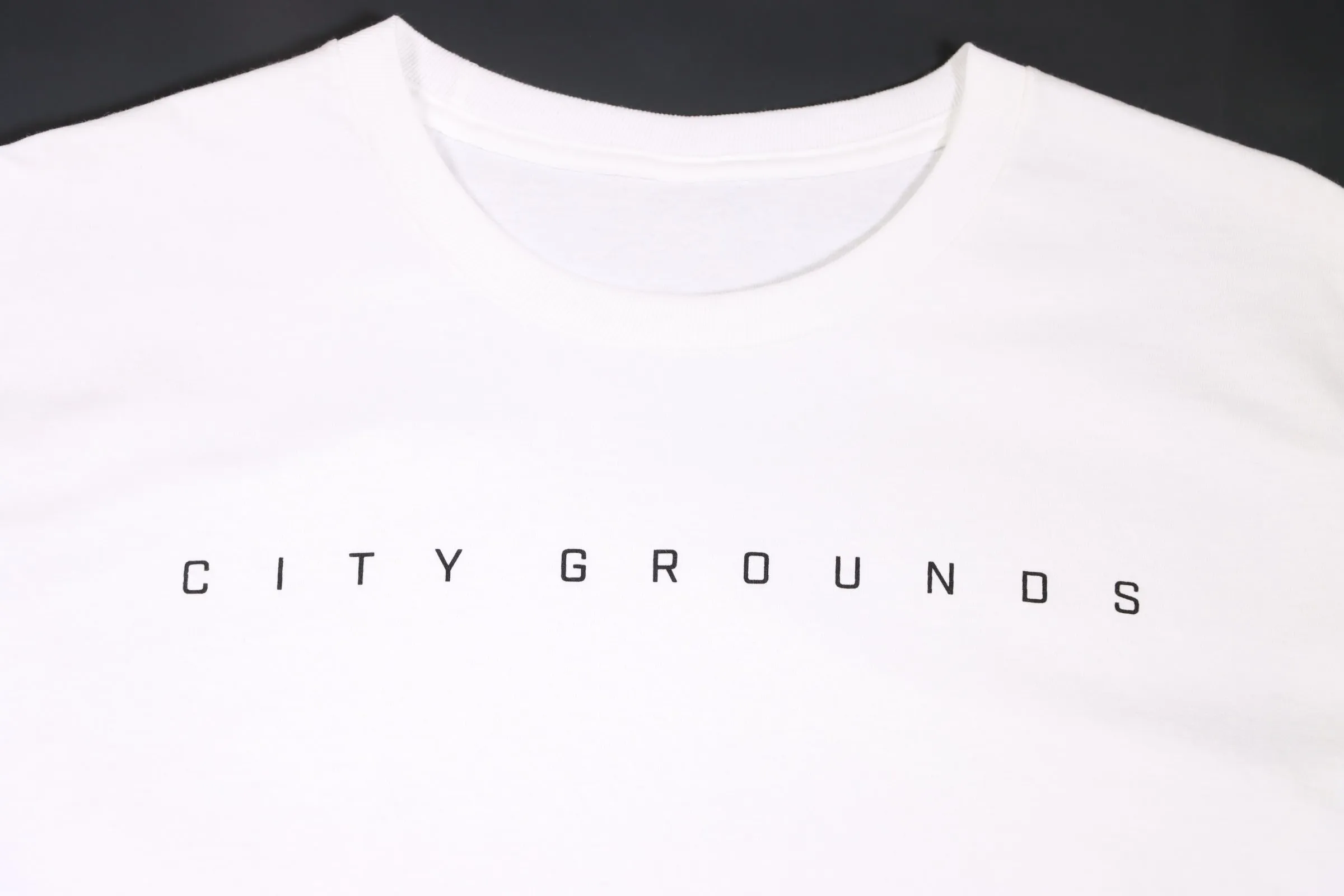 City Grounds Script T-Shirt