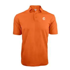 Clemson Ring Crest Polo in Orange