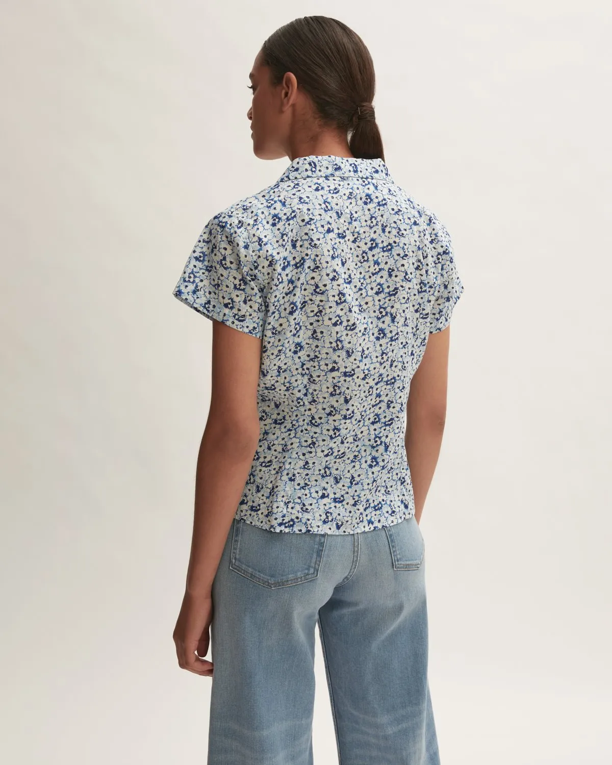 Coastal Meadow Shirt | Blue