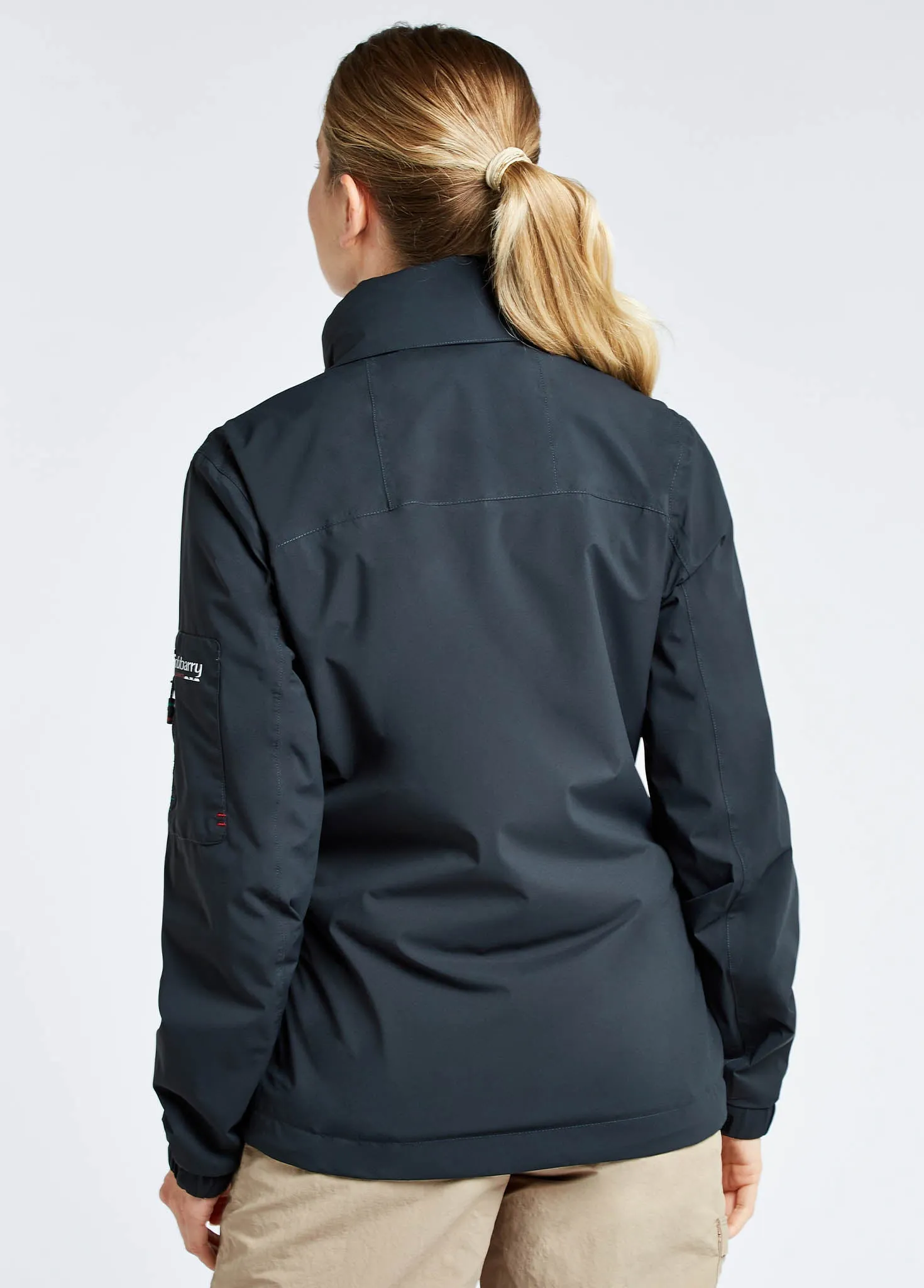 Corfu Women's Crew Jacket - Graphite