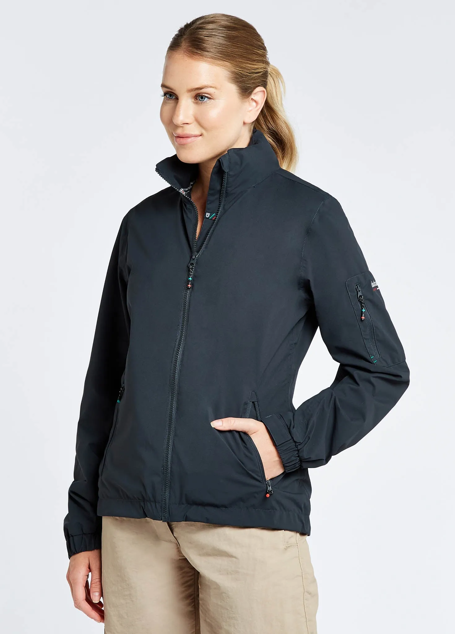 Corfu Women's Crew Jacket - Graphite