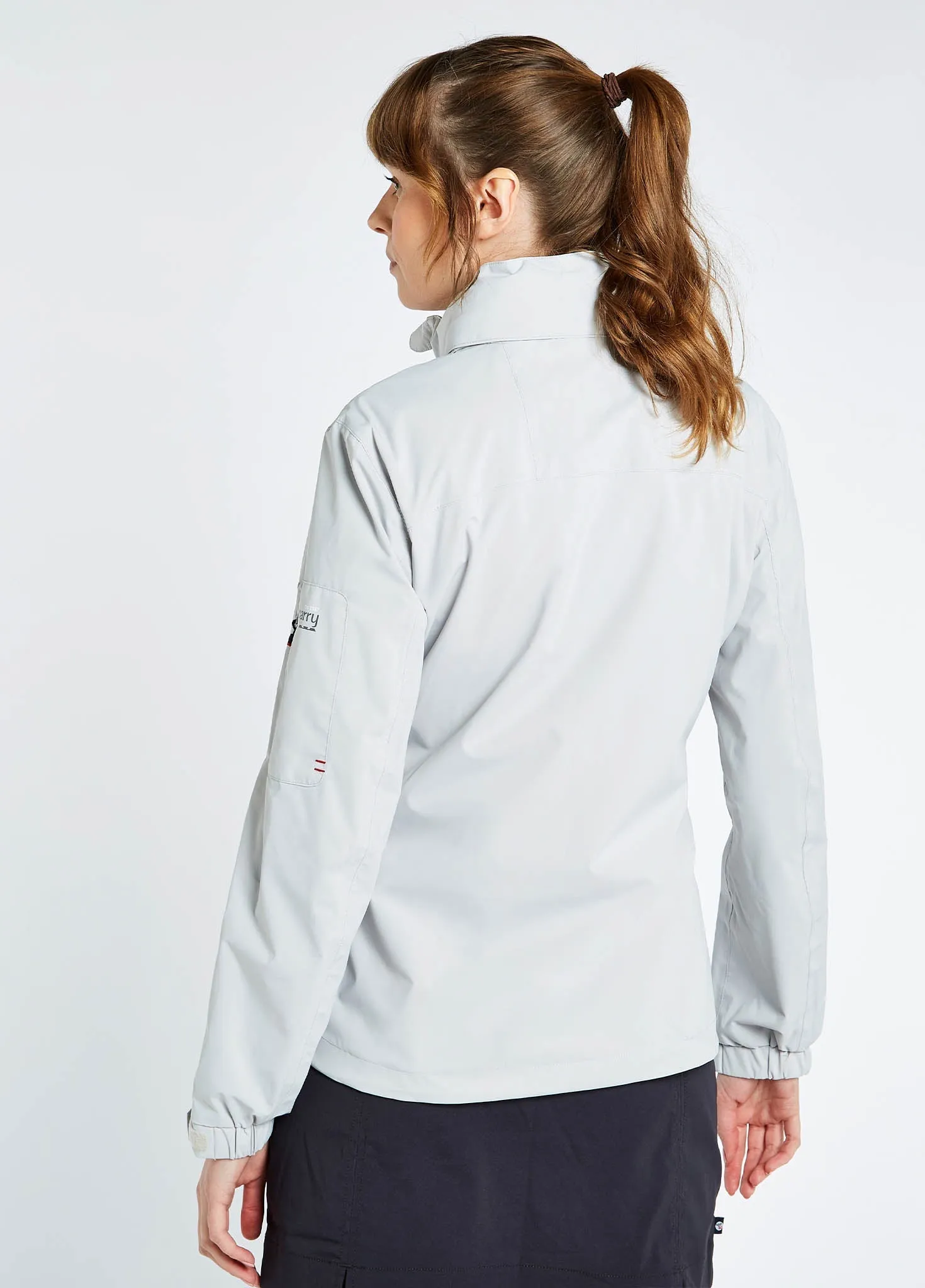 Corfu Women's Crew Jacket - Platinum