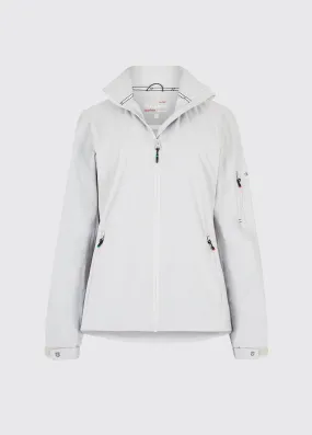 Corfu Women's Crew Jacket - Platinum