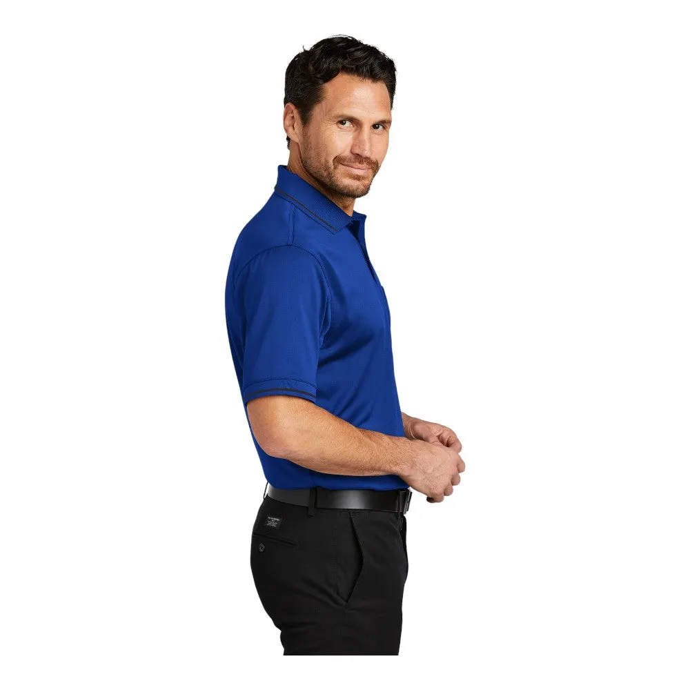 CornerStone Select Snag Proof Tipped Pocket Polo CS415