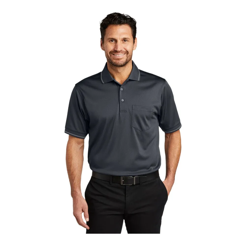 CornerStone Select Snag Proof Tipped Pocket Polo CS415