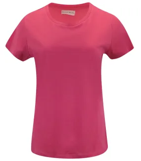 Cotton fuchsia T Shirt