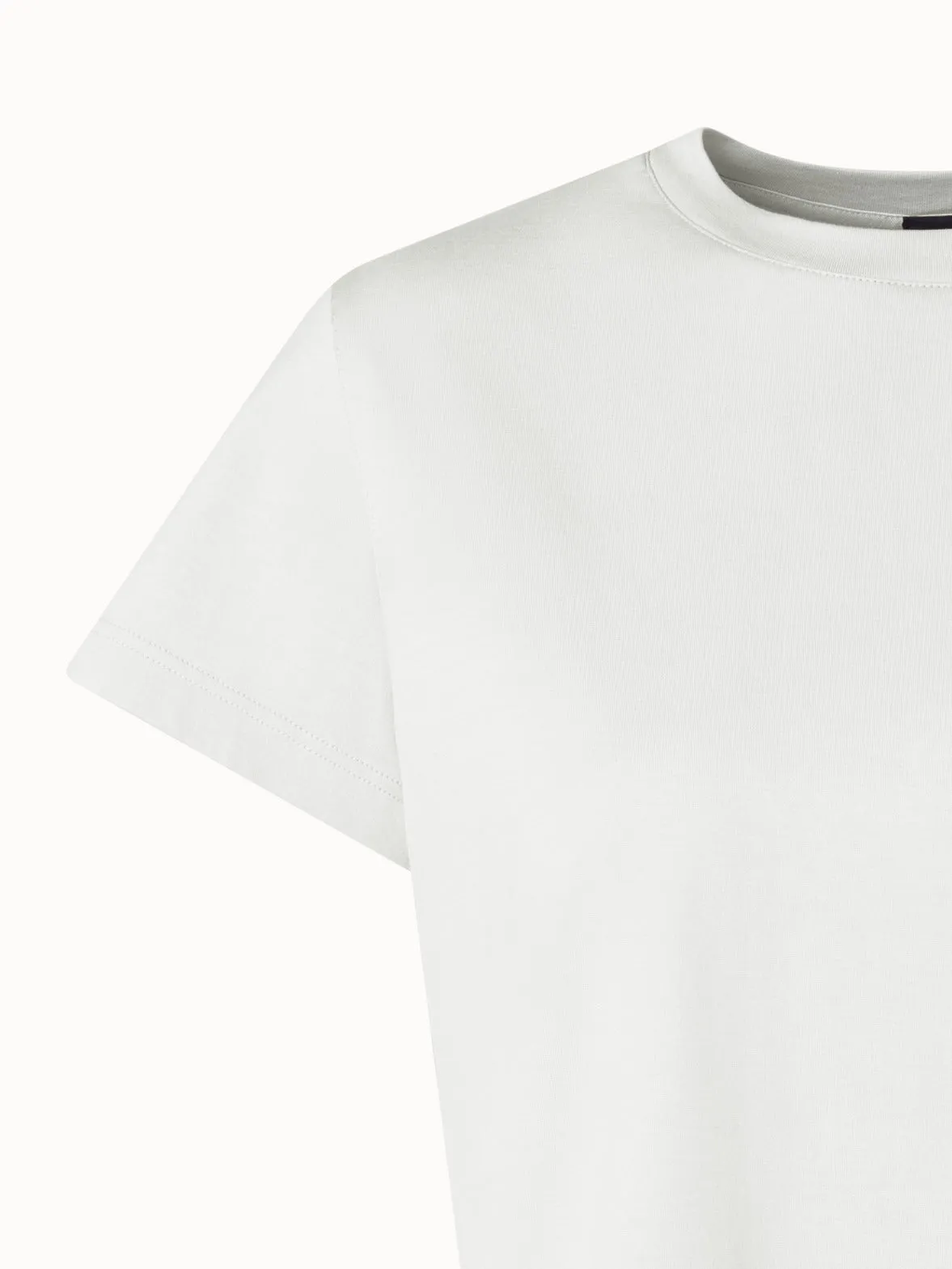 Cotton Jersey T-Shirt