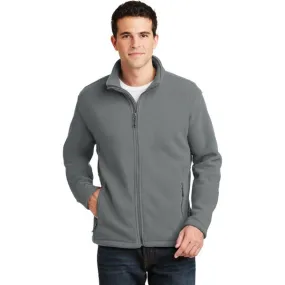 Covenant Grace Full Zip Fleece Jacket (Gray) (Pre-Order Only)