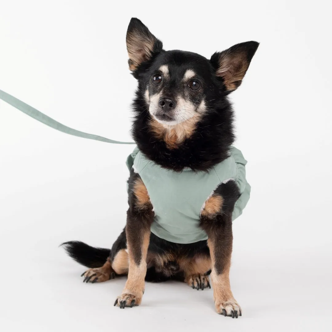 Cozy Fleece Lined Winter Harness - Cement