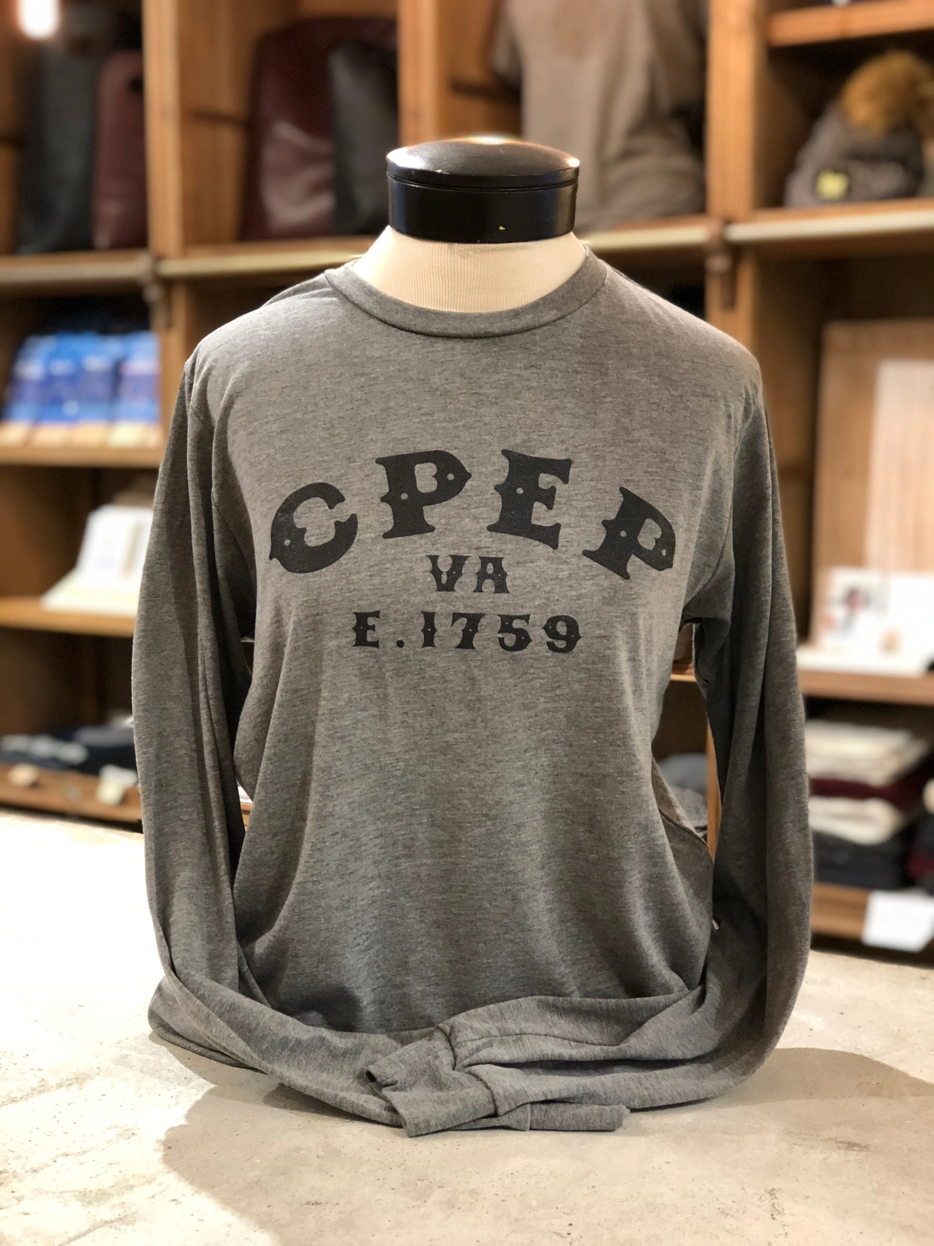 CPEP Long Sleeved Shirt