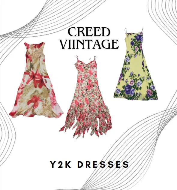 CR1472 All Premium Y2K Dresses - 10 Pcs