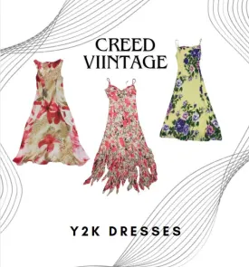 CR1472 All Premium Y2K Dresses - 10 Pcs