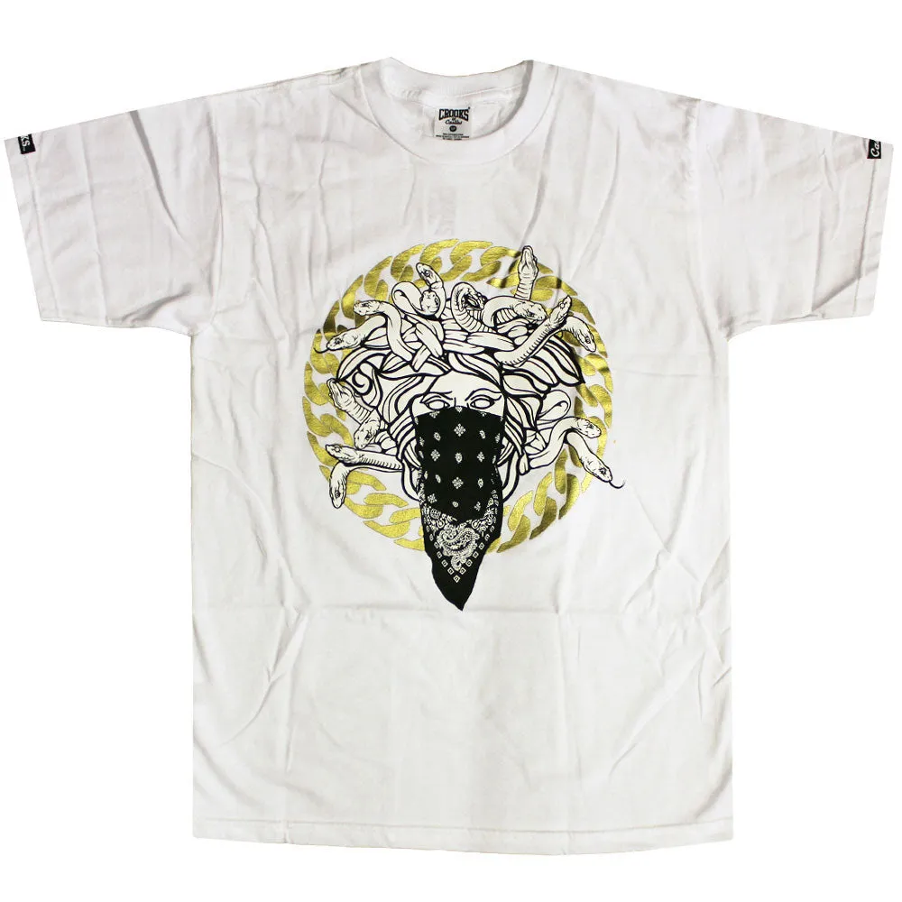 Crooks & Castles Bandusa T-shirt White