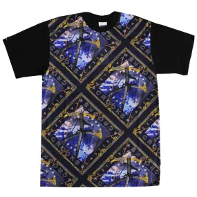 Crooks & Castles Mountaineer T-Shirt Blue