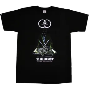 Crooks & Castles The Heist T-Shirt Black