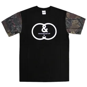 Crooks & Castles Verminum Crew T-Shirt Black Multi