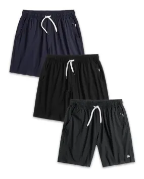 Custom 3 Pack Active Shorts - Branded