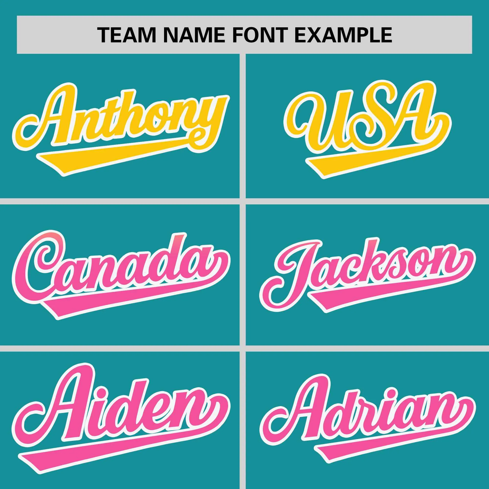 Custom Aqua Gold-Pink Personalized Gradient Font And Side Design Authentic Baseball Jersey