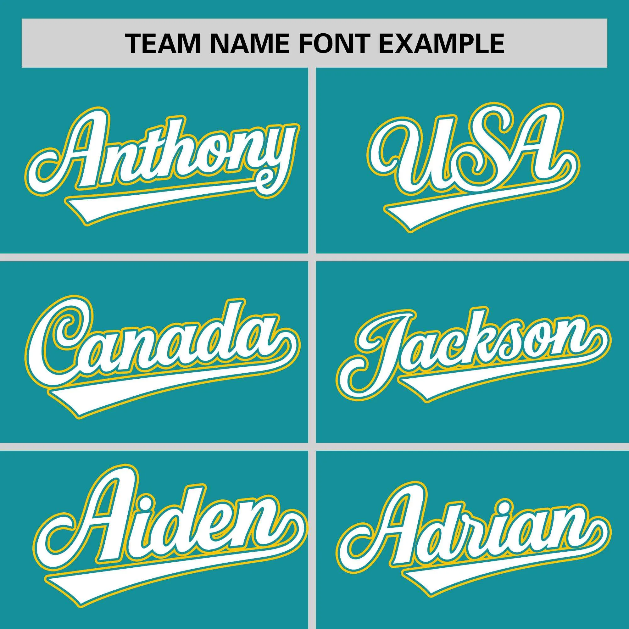 Custom Aqua Gold-White Personalized Color Block Authentic Baseball jersey