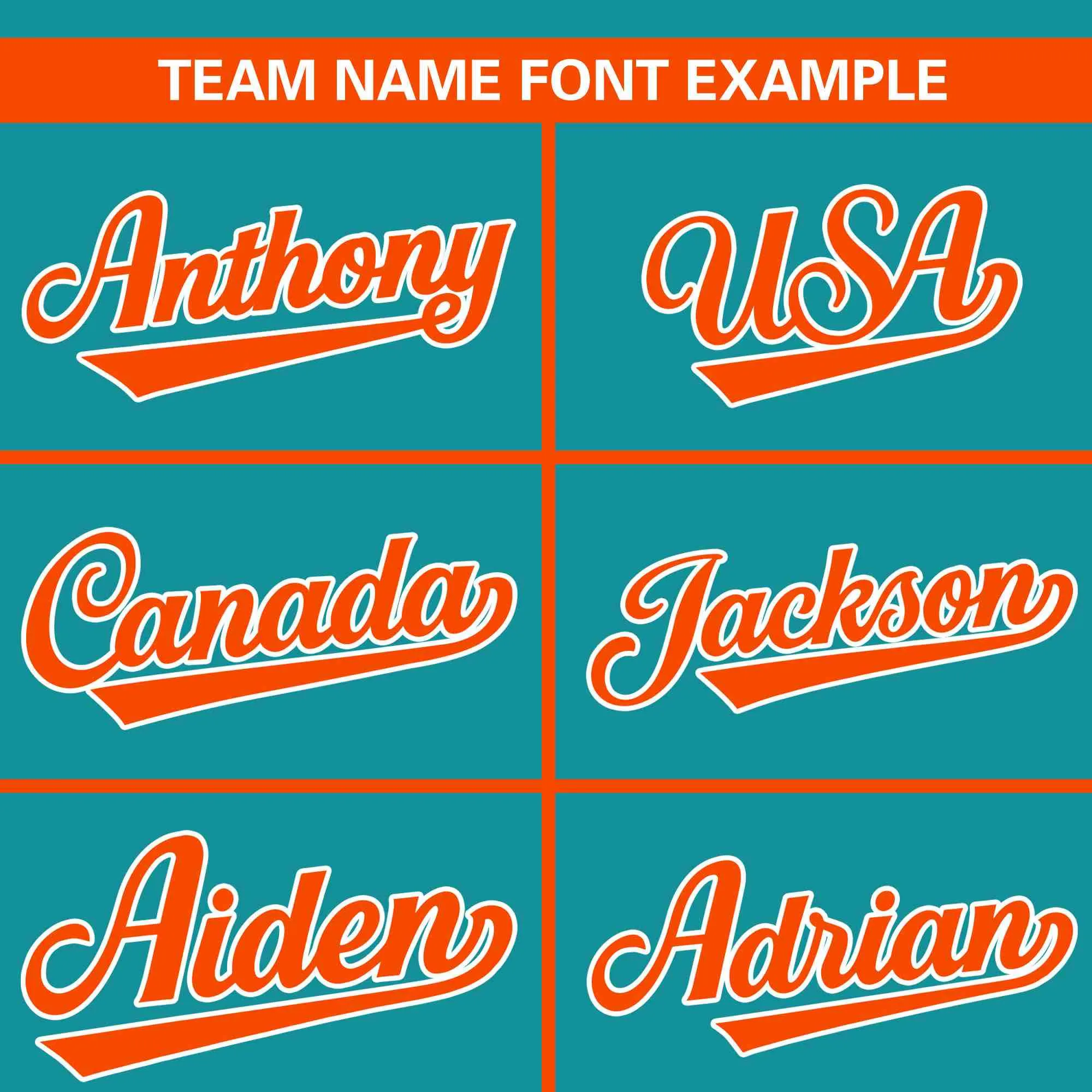 Custom Aqua Orange Color Block Personalized Raglan Sleeves Authentic Baseball Jersey