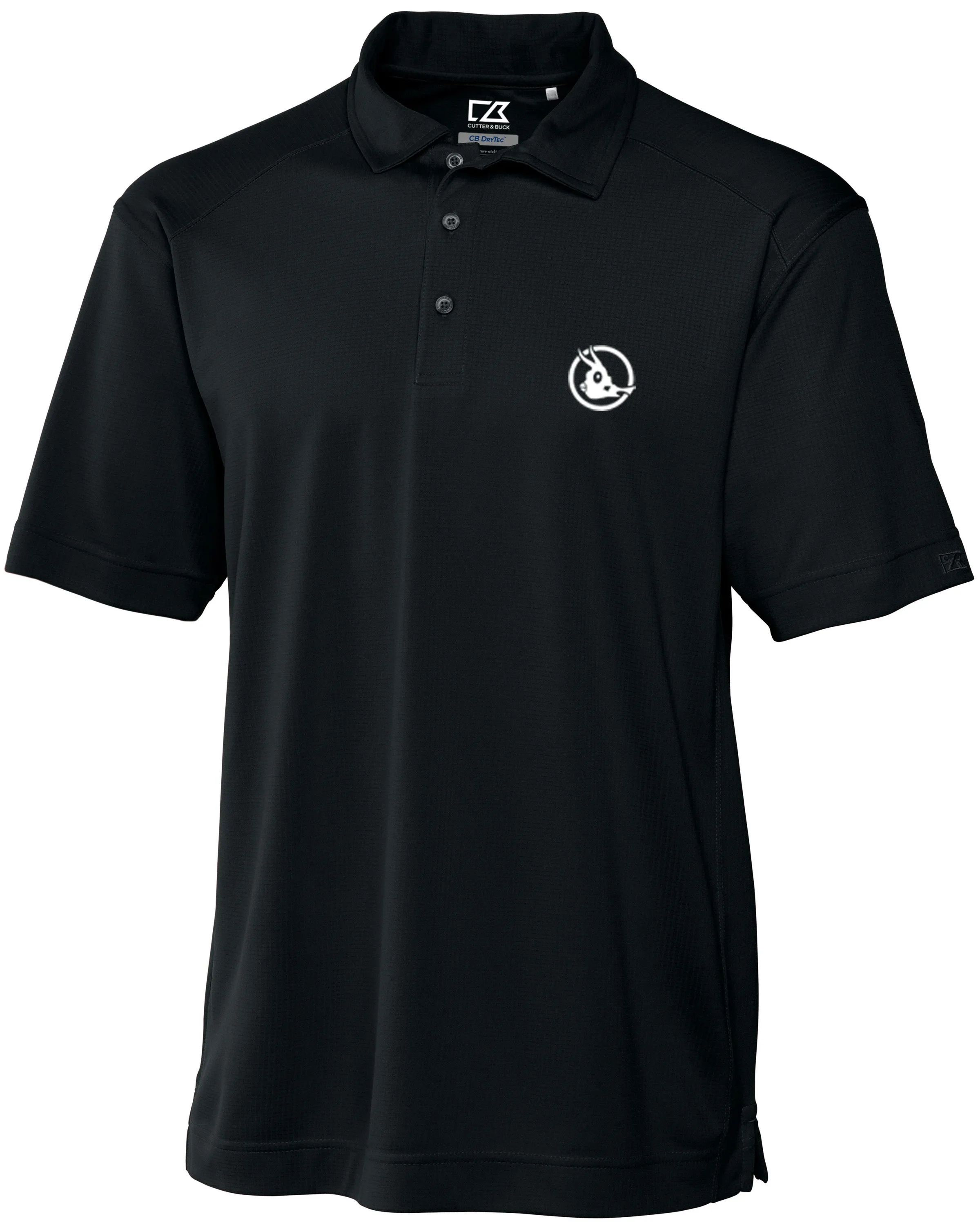 Cutter & Buck CB Drytec Genre Textured Solid Mens Polo