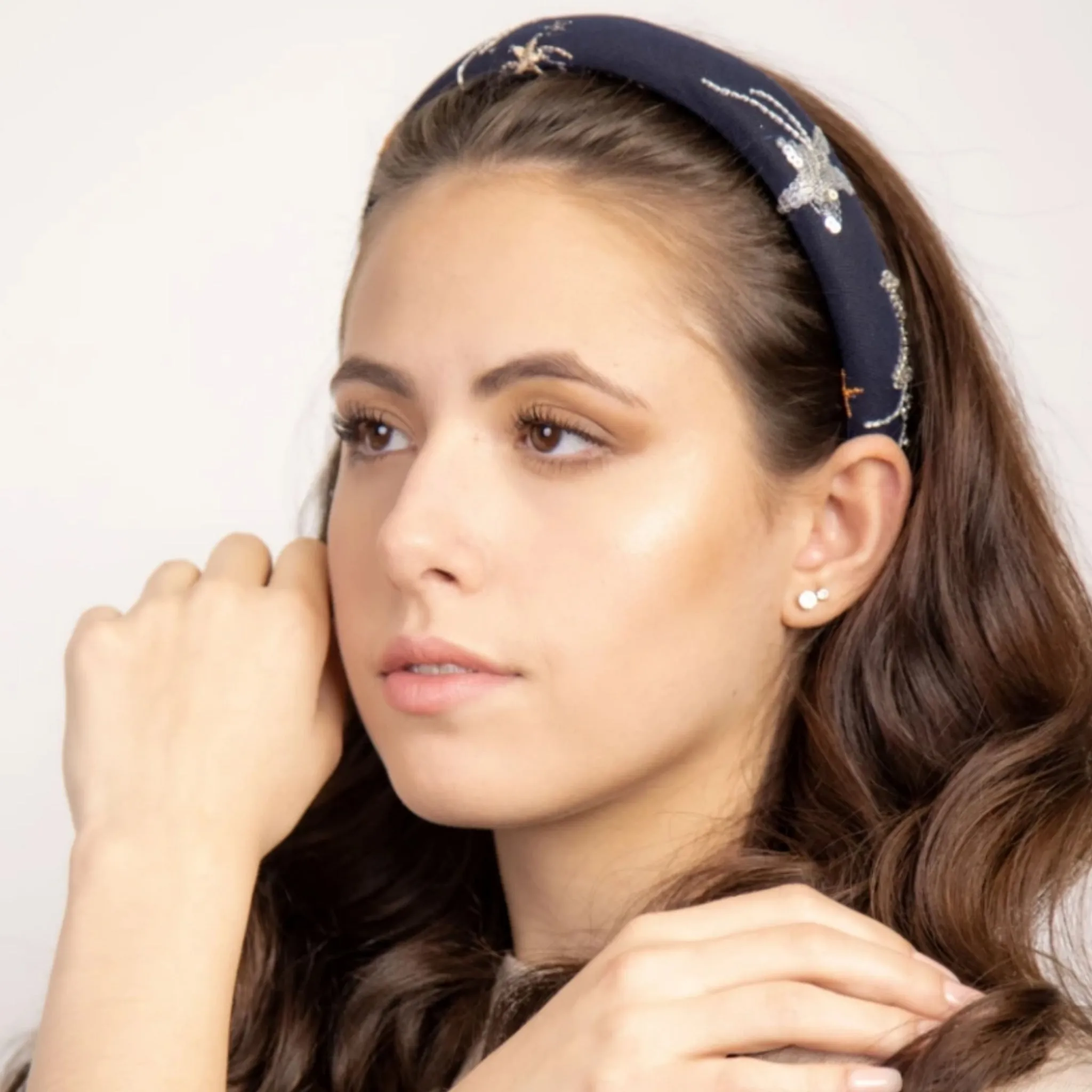 Danica Padded Headband by Valeri