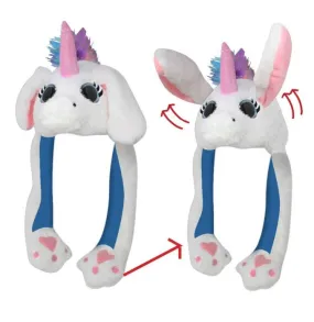 Daniel Smart Action Big Eye Critter - Unicorn