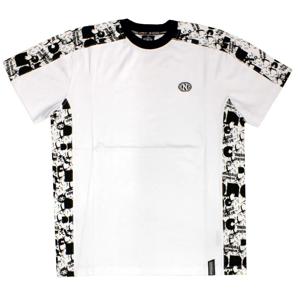 Darkncold Capman Panel Print T-shirt