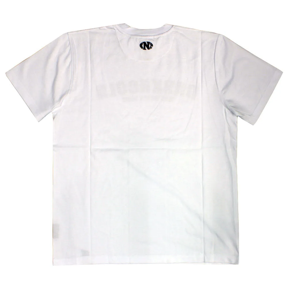 Darkncold Who Dares Wins Basic T-shirt White