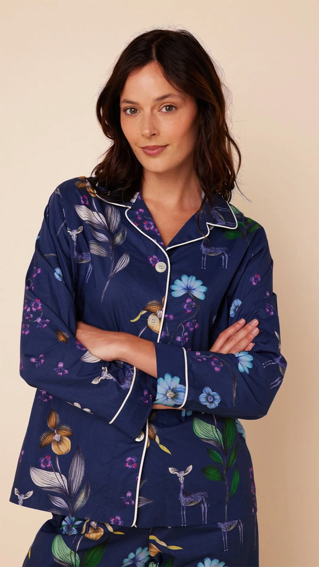 Deerly Luxe Pima Pajama