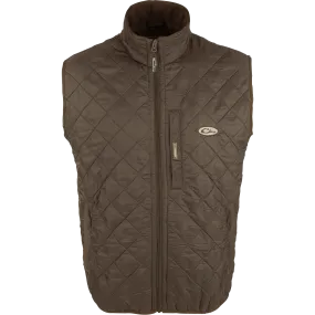 Delta Quilted Fleece Lined Vest