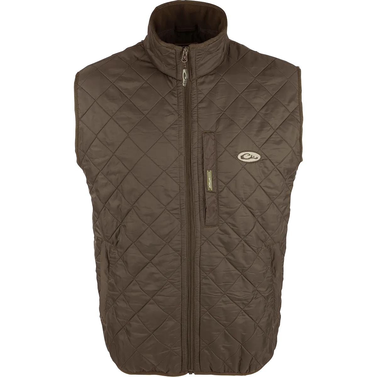 Delta Quilted Fleece Lined Vest