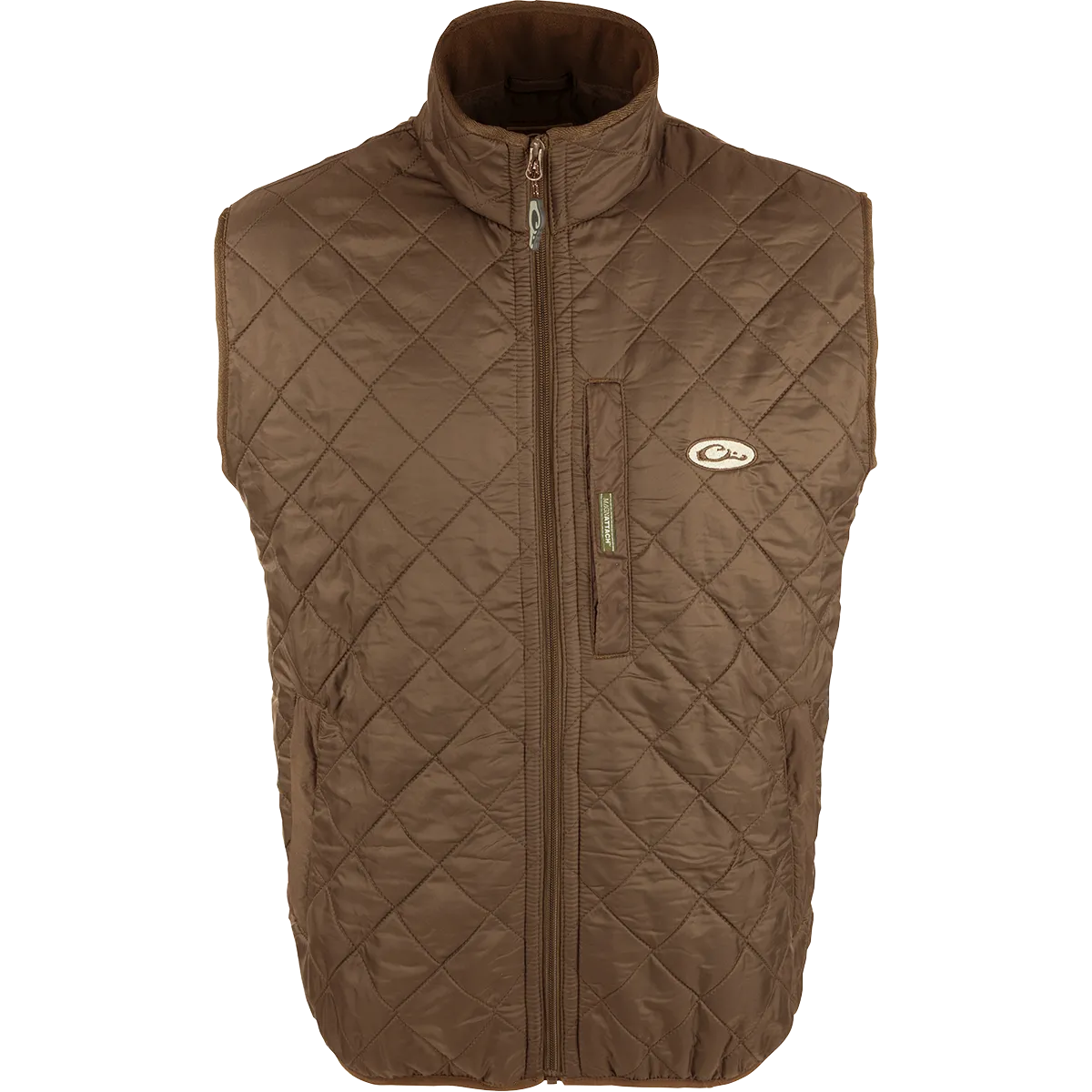 Delta Quilted Fleece Lined Vest