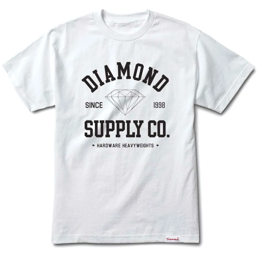 Diamond Supply Co Athletic T-shirt White