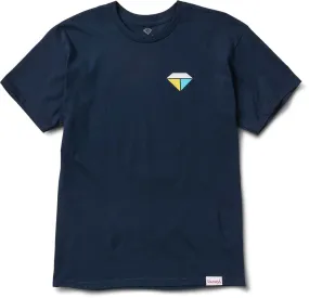 Diamond Supply Co Bolts And Boats S/S T-shirt Navy