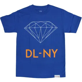 Diamond Supply Co DL-NY T-Shirt Royal