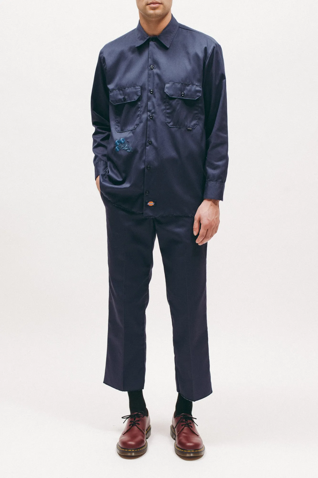 Dickies Work Shirt - Navy