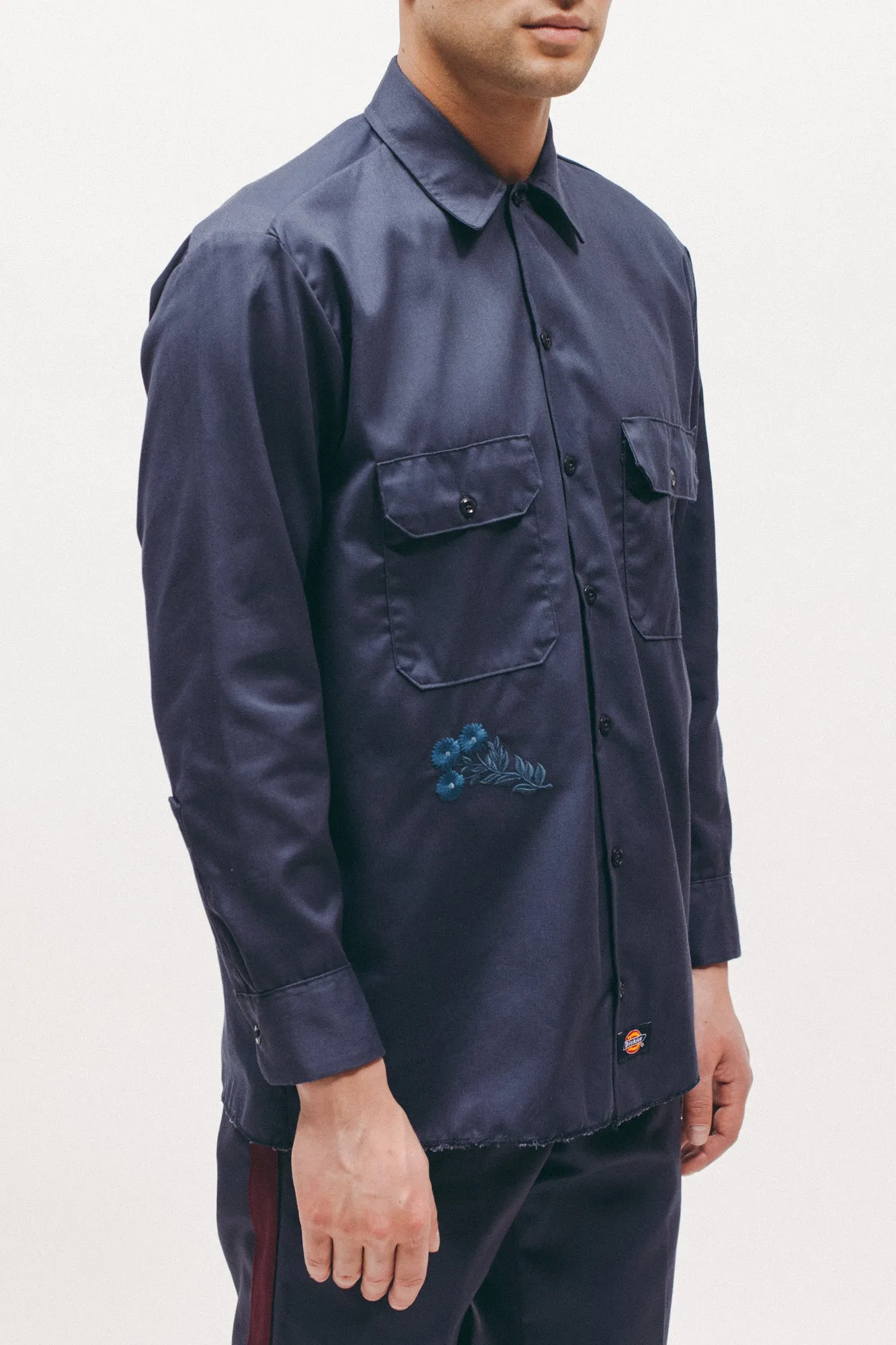 Dickies Work Shirt - Navy